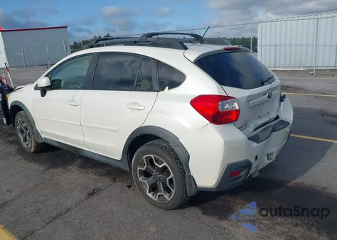 2013 Subaru Xv Crosstrek 2.0 Limited from USA, damaged, VIN JF2GPAKC7D2825035